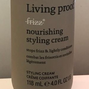 Living Proof Nourishing Styling Cream 4 oz NIB